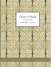 Cover of: Charles O&apos;Malley, Volume 2 (Large Print Edition)
