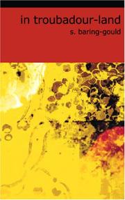 Cover of In Troubadour-Land