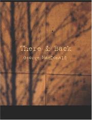 Cover of: There & Back (Large Print Edition) by George MacDonald