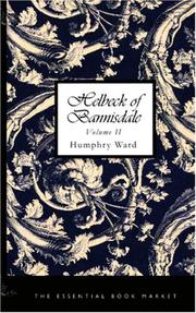 Cover of: Helbeck of Bannisdale, Volume II
