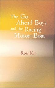 Cover of: Go Ahead Boys and the Racing Motorboat