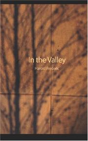 In the valley by Harold Frederic