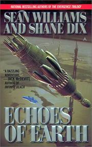Cover of: Echoes of earth by Sean Williams