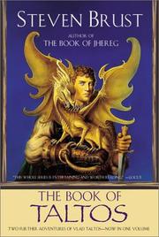 Cover of: The book of Taltos by Steven Brust