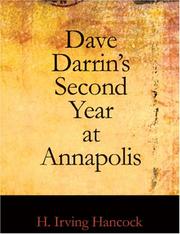 Cover of: Dave Darrin\'s Second Year at Annapolis (Large Print Edition): Or, Two Midshipmen as Naval Academy "Youngsters"