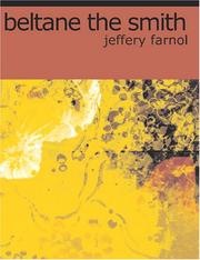 Cover of: Beltane the Smith (Large Print Edition) | Jeffery Farnol