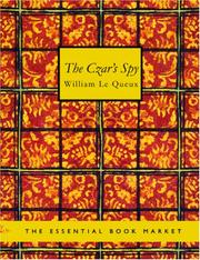 The Czar's Spy