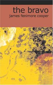 Cover of: The Bravo by James Fenimore Cooper