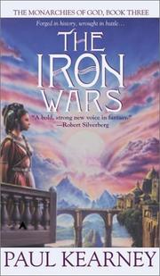 Cover of: The Iron Wars (The Monarchies of God, Book 3)
