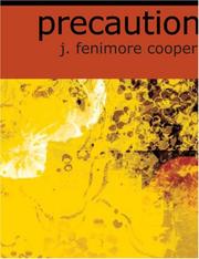 Cover of: Precaution (Large Print Edition) by James Fenimore Cooper