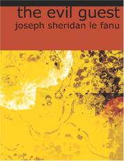 Cover of: The Evil Guest (Large Print Edition) by Joseph Sheridan Le Fanu
