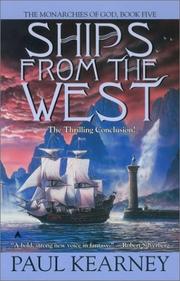 Cover of: Ships from the West (The Monarchies of God, Book 5)