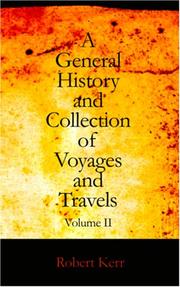 Cover of: A General History and Collection of Voyages and Travels, Volume 02