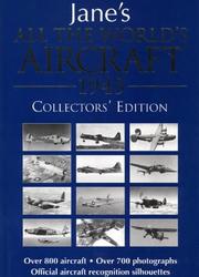 Cover of: Jane's All the World's Aircraft of World War II by Wing Commander Roland Beamont