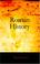 Cover of: Roman History, Books I-III