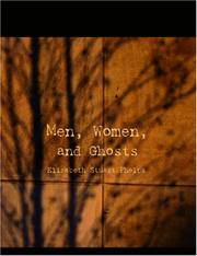 Cover of: Men, Women, and Ghosts (Large Print Edition) by Elizabeth Stuart Phelps