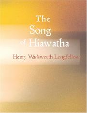 Cover of: The Song of Hiawatha (Large Print Edition) by Henry Wadsworth Longfellow