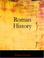 Cover of: Roman History, Books I-III (Large Print Edition)
