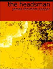 Cover of: The Headsman | James Fenimore Cooper