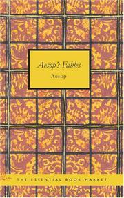Cover of: Aesop\'s Fables by Aesop