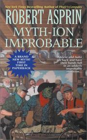 Cover of: Myth-ion Improbable (Myth Books)