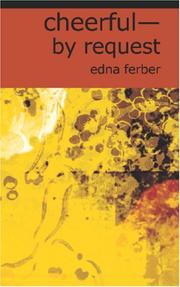 Cover of: CheerfulBy Request by Edna Ferber