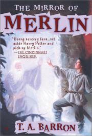 Cover of: The Mirror of Merlin (Lost Years of Merlin, Book 4) by T. A. Barron