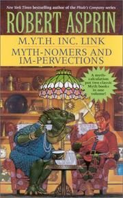 Cover of: M.Y.T.H. Inc. Link/Myth-Nomers and Impervections 2-in-1 by Robert Asprin