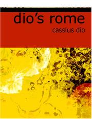 Cover of: Dio\'s Rome, Volume 2 (Large Print Edition)