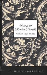 Cover of: Literary Collections on Russian Novelists