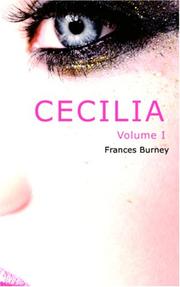 Cover of: Cecilia by Fanny Burney, Fanny Burney