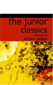 Cover of: The Junior Classics: Volume 6 Old-Fashioned Tales