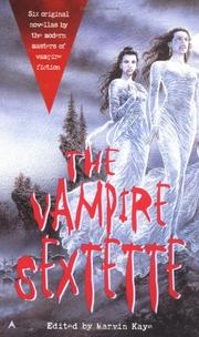 Cover of: Vampire Sextette | Marvin Kaye