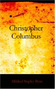 Cover of: Christopher Columbus