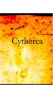 Cover of: Cytherea | Joseph Hergesheimer