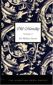 Cover of: Old Mortality, Volume 2 by Sir Walter Scott