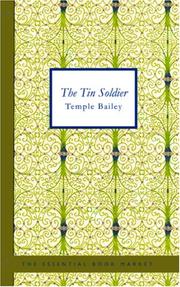 Cover of: The Tin Soldier | Temple Bailey