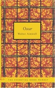 Cover of: Oscar by Walter Aimwell