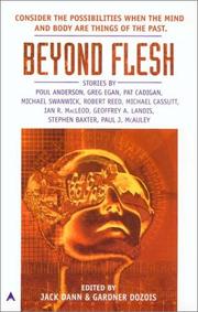 Cover of: Beyond flesh by edited by Jack Dann & Gardner Dozois.