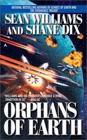 Cover of: Orphans of earth by Sean Williams