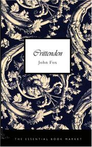 Cover of: Crittenden by John Fox Jr.