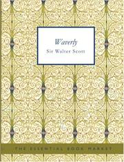 Cover of: Waverley (Large Print Edition) by Sir Walter Scott