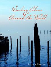 Cover of: Sailing Alone Around the World (Large Print Edition) | Joshua Slocum
