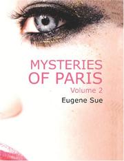 Cover of: Mysteries of Paris, Volume 2 (Large Print Edition)