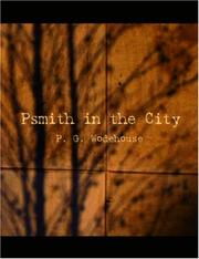 Cover of: Psmith in the City (Large Print Edition) by P. G. Wodehouse, P. G. Wodehouse