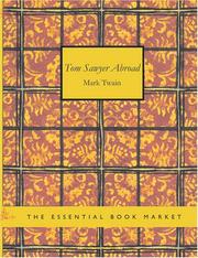Cover of: Tom Sawyer Abroad (Large Print Edition) by Mark Twain