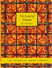 Cover of: The Land of Promise (Large Print Edition) by D. Torbett