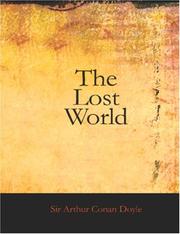 Cover of: The Lost World (Large Print Edition) by Arthur Conan Doyle