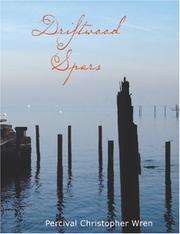 Cover of: Driftwood Spars (Large Print Edition) by Percival Christopher Wren