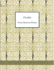 Cover of: Freckles (Large Print Edition) by Gene Stratton-Porter